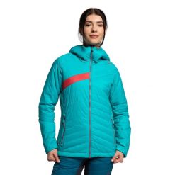 Kurtka hybrydowa damska CMP 32Z4236. Niebieskie kurtki damskie CMP, xs, bez wzorów, bez kaptura, narciarskie. Za 299.99 zł.