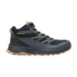 Męskie buty trekkingowe Ravika Mid. Zielone buty trekkingowe męskie Regatta, z dzianiny, bez zapięcia, trekkingowe. Za 314.50 zł.