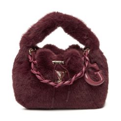 Torebka Guess. Czerwone torebki klasyczne damskie Guess, z aplikacjami, bez dodatków. Za 209.99 zł.