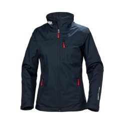 Kurtka damska Helly Hansen crew midlayer. Niebieskie kurtki damskie Helly Hansen, xl, bez wzorów, bez kaptura. W wyprzedaży za 607.40 zł.