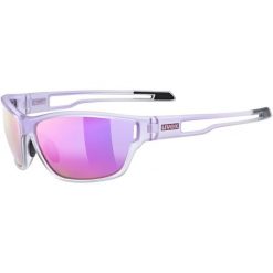 Okulary rowerowe UVEX Sportstyle 806. Szare okulary przeciwsłoneczne męskie Uvex. Za 237.82 zł.