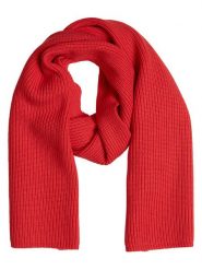 MOSS COPENHAGEN Szal "Rachelle" w kolorze czerwonym rozmiar: onesize. Czerwone szaliki i kominy damskie MOSS COPENHAGEN, bez wzorów, z materiału. Za 82.99 zł.