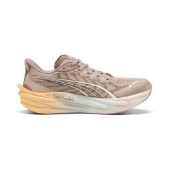 Buty do biegania Puma Deviate Nitro 4 RC. Brązowe obuwie do biegania damskie Puma. Za 817.60 zł.