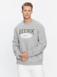 Reebok Bluza Archive Essentials IM1532 Szary Regular Fit. Szare bluzy bez kaptura męskie Reebok, l, z bawełny. Za 169.99 zł.