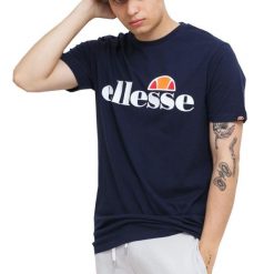 T-shirt Męski Sl Prado. Niebieskie t-shirty męskie Ellesse, m, bez wzorów, bez kołnierzyka. Za 222.99 zł.