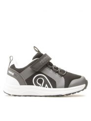 Reima Sneakersy Enkka 5400007A Czarny. Czarne buty sportowe chłopięce Reima, bez wzorów, z meshu, bez zapięcia. Za 319.99 zł.
