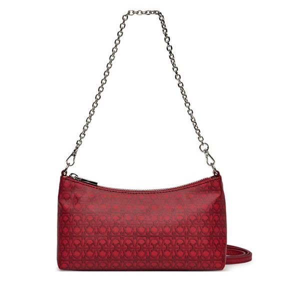 Torebka Coccinelle. Czerwone torebki klasyczne damskie Coccinelle, bez wzorów, bez dodatków. Za 399.99 zł.