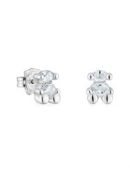 TOUS Kolczyki Color Bear 1004228300 Srebrny. Szare kolczyki damskie Tous, metalowe. Za 449.99 zł.