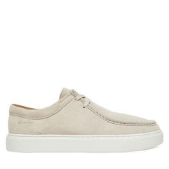 Półbuty Calvin Klein. Brązowe półbuty męskie CALVIN KLEIN, bez zapięcia. Za 569.99 zł.