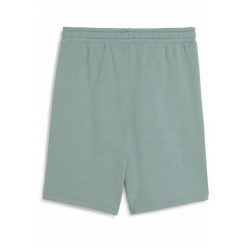 Młodzieżowe długie szorty Mid 90s PUMA Green Moon. Zielona szorty damskie Puma, bez wzorów, prążkowane, młodzieżowe. W wyprzedaży za 134.00 zł.