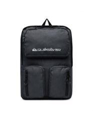 Quiksilver Plecak CWBEO-QUIK-HT-003-10 Szary. Szare plecaki męskie Quiksilver, bez wzorów, z materiału. Za 89.99 zł.