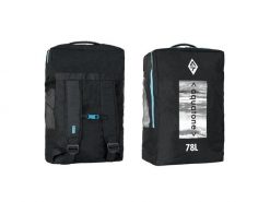 Plecak na SUP Aquatone 78l. Czarne plecaki damskie AQUATONE, bez wzorów, z materiału. Za 65.00 zł.