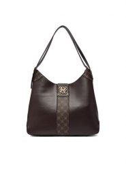 Nine West Torebka ETHERAL BEAUTY-JH7308 Brązowy. Brązowe torebki klasyczne damskie Nine West, bez wzorów, ze skóry, bez dodatków. Za 349.99 zł.