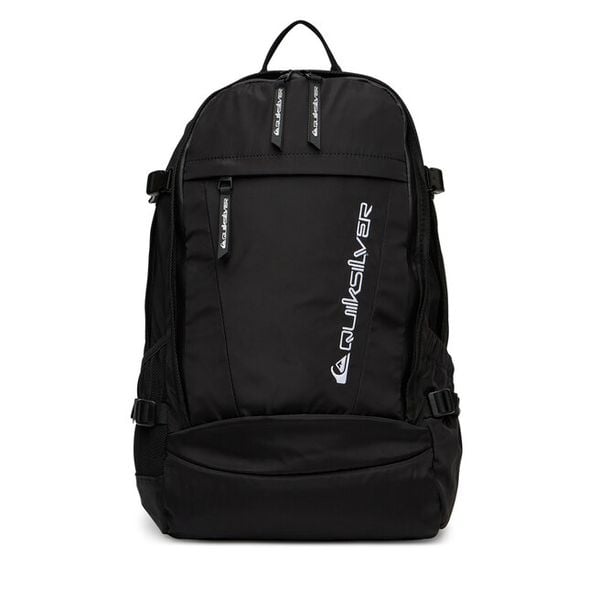 Plecak Quiksilver. Czarne plecaki męskie Quiksilver, bez wzorów. Za 219.99 zł.