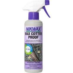 Impregnat do bawełny woskowanej Nikwax Wax Cotton Proof 300 ml atomizer. Obuwie trekkingowe damskie Nikwax. Za 39.99 zł.