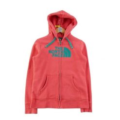 Second life - Bluza rozpinana z kapturem damska The North Face - Stan dobry. Brązowe bluzy z kapturem damskie The North Face, m, z jeansu. Za 106.46 zł.