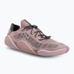 Buty barefoot damskie Vivobarefoot Motus Flex. Czerwone obuwie treningowe damskie VIVOBAREFOOT, na fitness i siłownię. Za 579.99 zł.