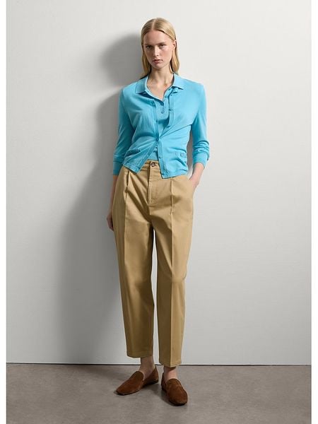 STEFANEL Kardigan w kolorze turkusowym rozmiar: XS. Niebieskie kardigany damskie Stefanel, xs, bez wzorów. Za 173.99 zł.