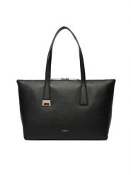 Furla Torebka Olivia M WB01977 HSF000 CN O6000 Czarny. Czarne torebki klasyczne damskie Furla, bez wzorów, ze skóry, bez dodatków. Za 1,529.00 zł.