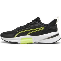 Buty do treningu biegowego Puma PWRFrame TR 3. Czarne buty fitness męskie Puma, na fitness i siłownię. Za 232.53 zł.