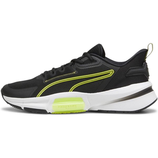 Buty do treningu biegowego Puma PWRFrame TR 3. Czarne buty fitness męskie Puma, na fitness i siłownię. Za 232.53 zł.