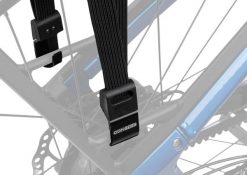 CONTEC Addventure Max CT pasek 56 cm, haki aluminiowe, czarny. Czarne paski męskie CON-TEC, bez wzorów. Za 148.70 zł.