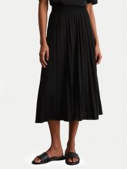 Marc O'Polo Spódnica plisowana 506 2123 18017 Czarny Regular Fit. Czarne spódniczki damskie Marc O´Polo, xs, bez wzorów, z lyocellu, plisowane. Za 519.99 zł.