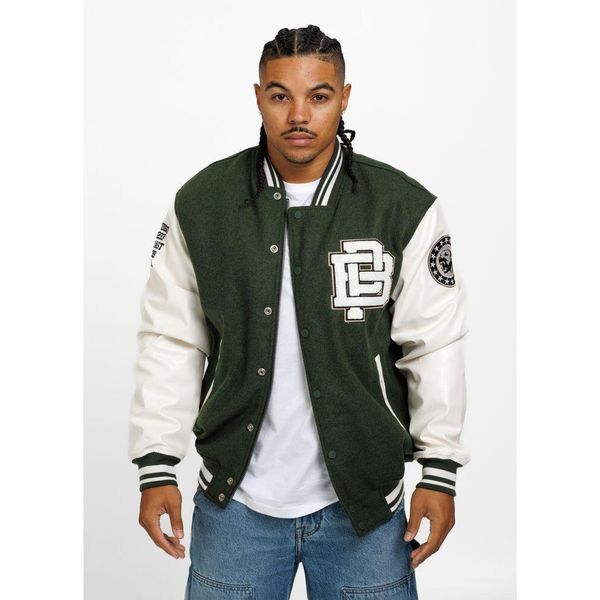 Kurtka przejściowa męska Pitbull Fisher. Zielone kurtki męskie PITBULL, m, bez wzorów, bez kaptura. Za 349.00 zł.