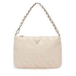 Torebka Guess. Brązowe torebki klasyczne damskie Guess, z aplikacjami, bez dodatków. Za 269.99 zł.