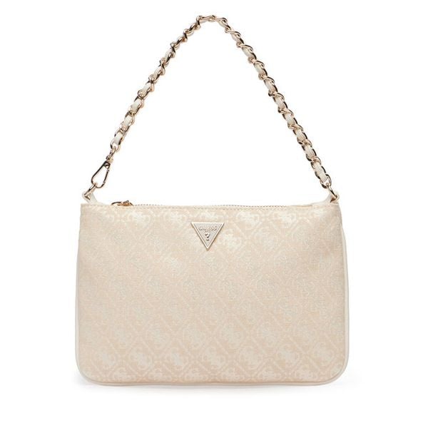 Torebka Guess. Brązowe torebki klasyczne damskie Guess, z aplikacjami, bez dodatków. Za 269.99 zł.