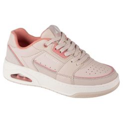 Buty sportowe Sneakersy damskie, Skechers Uno Court - Courted Style. Brązowe buty sportowe na co dzień damskie Skechers, bez wzorów, trekkingowe. Za 299.99 zł.