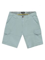 Cars Jeans Bojówki "Benmas" w kolorze błękitnym rozmiar: XL. Niebieskie szorty męskie Cars-Jeans, bez wzorów, z bawełny. Za 70.24 zł.