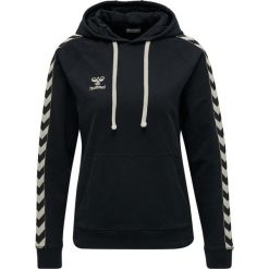 Bluza damska z kapturem Hummel Lmove Classic. Czarne bluzy sportowe damskie HUMMEL, s, z dzianiny. Za 249.30 zł.