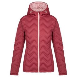 Kurtka zimowa Itira damska - wodoodporna, ocieplana. Fioletowe kurtki damskie ZONE PERFECT, bez wzorów, bez kaptura, narciarskie. Za 176.02 zł.