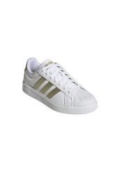 Buty ADIDAS STREETTALK Biały. Białe obuwie trekkingowe damskie Adidas. Za 313.10 zł.