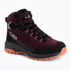 Buty trekkingowe damskie CMP Vertyx Mid Waterproof. Czerwone obuwie trekkingowe damskie CMP. Za 549.99 zł.