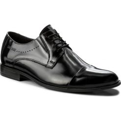 Półbuty LASOCKI FOR MEN - TA-LL26 Czarny. Czarne buty wizytowe męskie Lasocki For Men, ze skóry, bez zapięcia. W wyprzedaży za 114.97 zł.