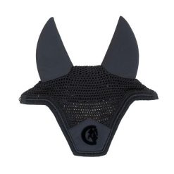 Czapka dla konia Kentucky Wellington 3D Logo. Czarne czapki męskie KENTUCKY HORSEWEAR, bez wzorów, sportowe. Za 392.50 zł.