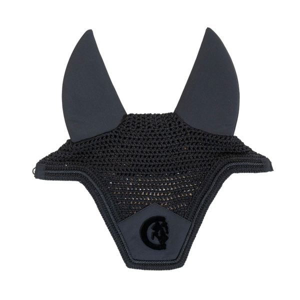 Czapka dla konia Kentucky Wellington 3D Logo. Czarne czapki męskie KENTUCKY HORSEWEAR, bez wzorów, sportowe. Za 397.50 zł.