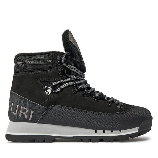 Trapery Napapijri. Czarne trapery damskie Napapijri, bez obcasa. Za 589.99 zł.