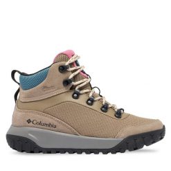Trekkingi Columbia. Brązowe botki damskie Columbia. Za 449.99 zł.