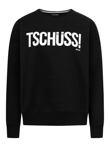 Derbe Bluza w kolorze czarnym rozmiar: S. Czarne bluzy bez kaptura damskie Derbe, s, z bawełny. Za 114.71 zł.