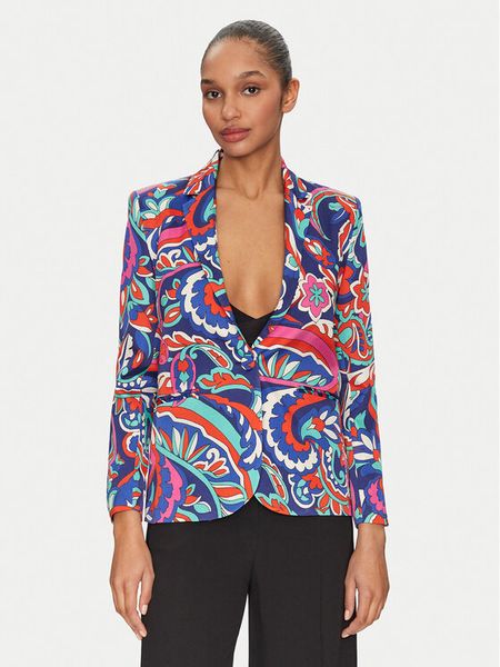 Lola Casademunt by Maite Marynarka MS2502017 Kolorowy Regular Fit. Marynarki i żakiety damskie Lola Casademunt by Maite, m, bez wzorów, z wiskozy. Za 599.99 zł.