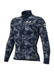 Bluza rowerowa męska Alé Cycling PR-R Las Vegas M Granatowy. Niebieskie bluzy sportowe męskie ALÉ CYCLING, bez wzorów, z elastanu, eleganckie, bez kołnierzyka, bez ramiączek. Za 495.65 zł.