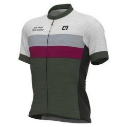 Koszulka rowerowa męska Alé Cycling Off Road Gravel Chaos. Szare t-shirty sportowe męskie ALÉ CYCLING, m, bez ramiączek, rowerowe. W wyprzedaży za 430.99 zł.
