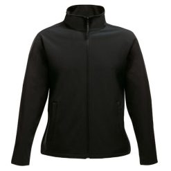 Kurtka Softshellowa Damska Do Druku Ablaze. Brązowe kurtki damskie Regatta, m, bez wzorów, bez kaptura. Za 118.99 zł.