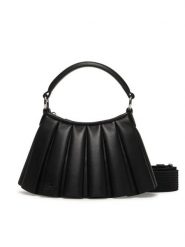 Lacoste Torebka NU5219DP Czarny. Czarne torebki klasyczne damskie Lacoste, bez wzorów, ze skóry, bez dodatków. Za 822.99 zł.