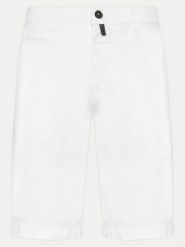 Pierre Cardin Szorty materiałowe C3 34770/000/5002 Écru Regular Fit. Szorty męskie Pierre Cardin, z bawełny, bez kołnierzyka. Za 269.99 zł.