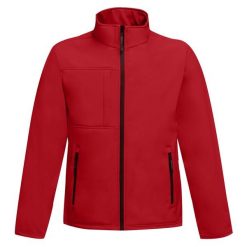 Męski Softshell Octagon II. Czarne kurtki softshell damskie Regatta, m, bez wzorów, z softshellu, bez kaptura. Za 162.99 zł.