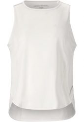 Damski tank top Endurance Barrbara. Białe topy sportowe damskie Endurance, l, bez wzorów, z materiału, bez ramiączek. Za 150.00 zł.